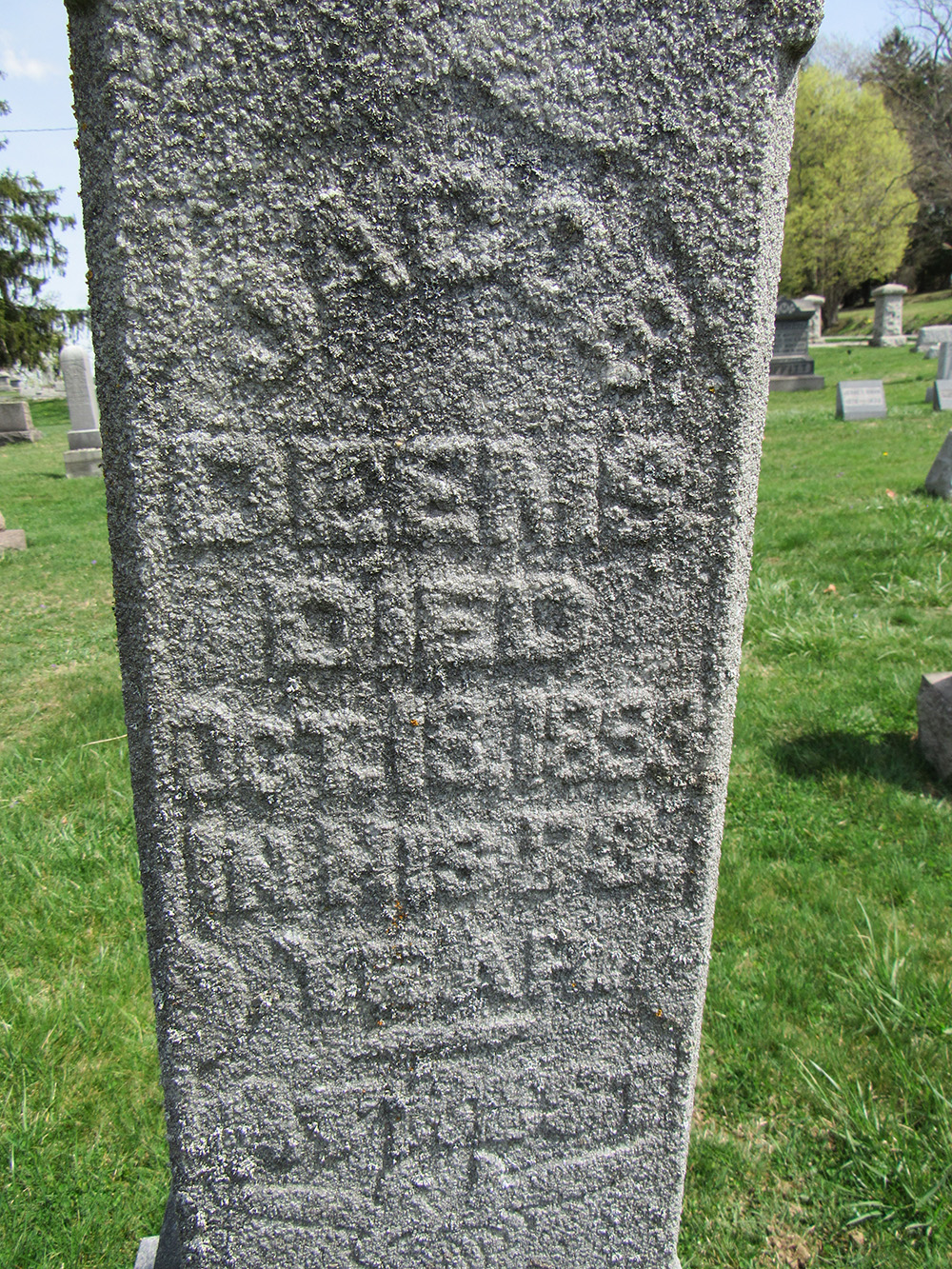tombstone